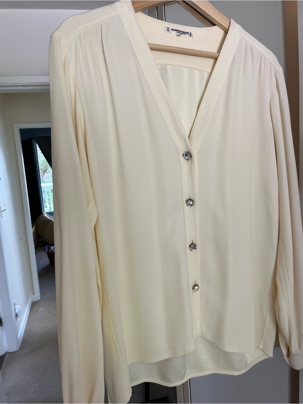 Yves Saint Laurent Rive Gauche blouse